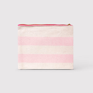 Oriah - Pretty Pink Pouch with zip fastener