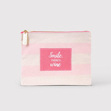 Load image into Gallery viewer, Oriah - Pretty Pink Pouch with zip fastener