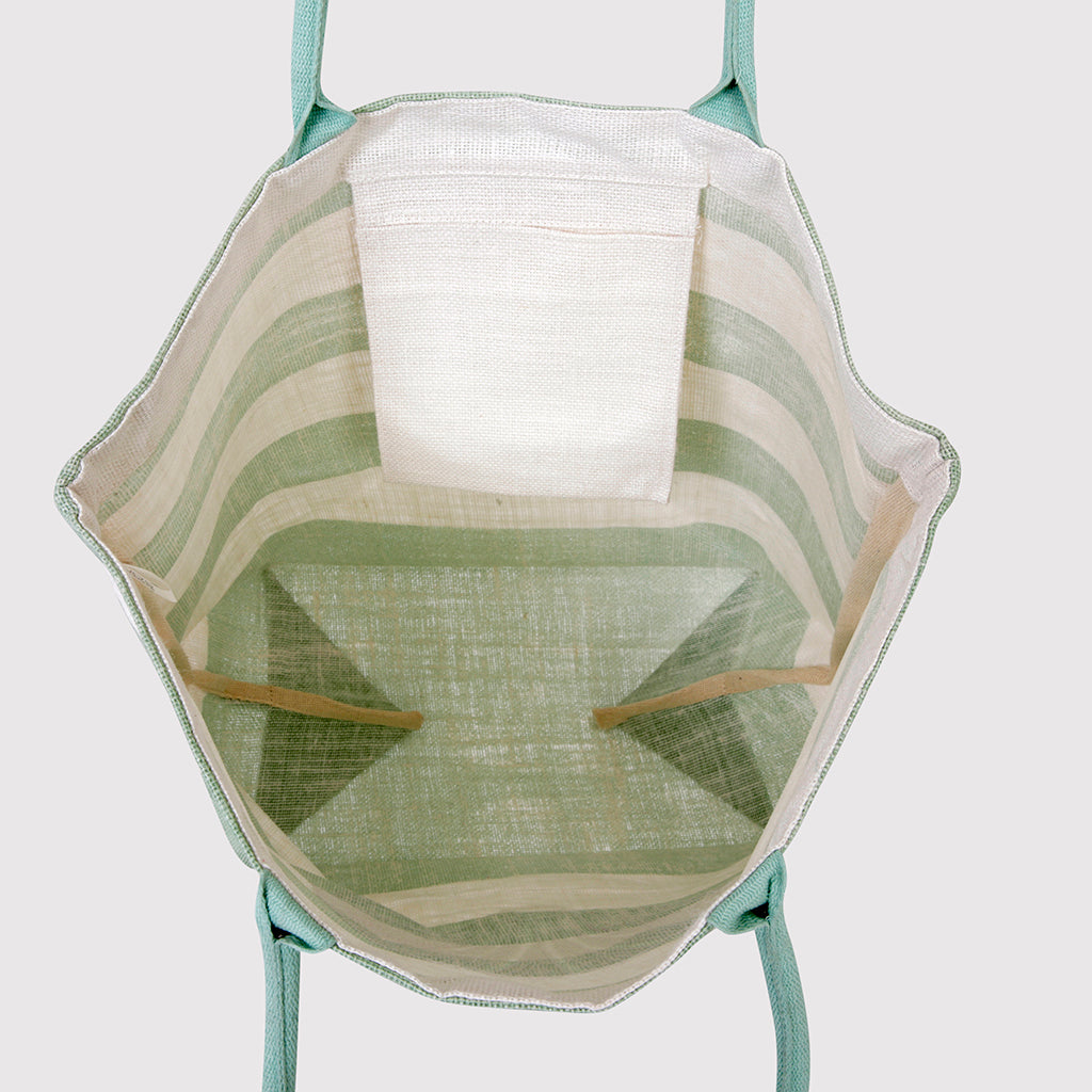 Nila - Jute summer basket