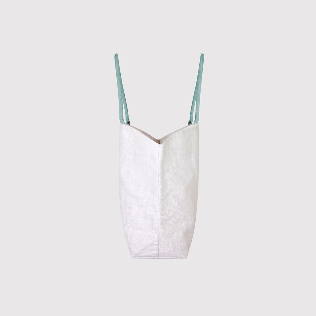 Mila - Jute and Beads Bag