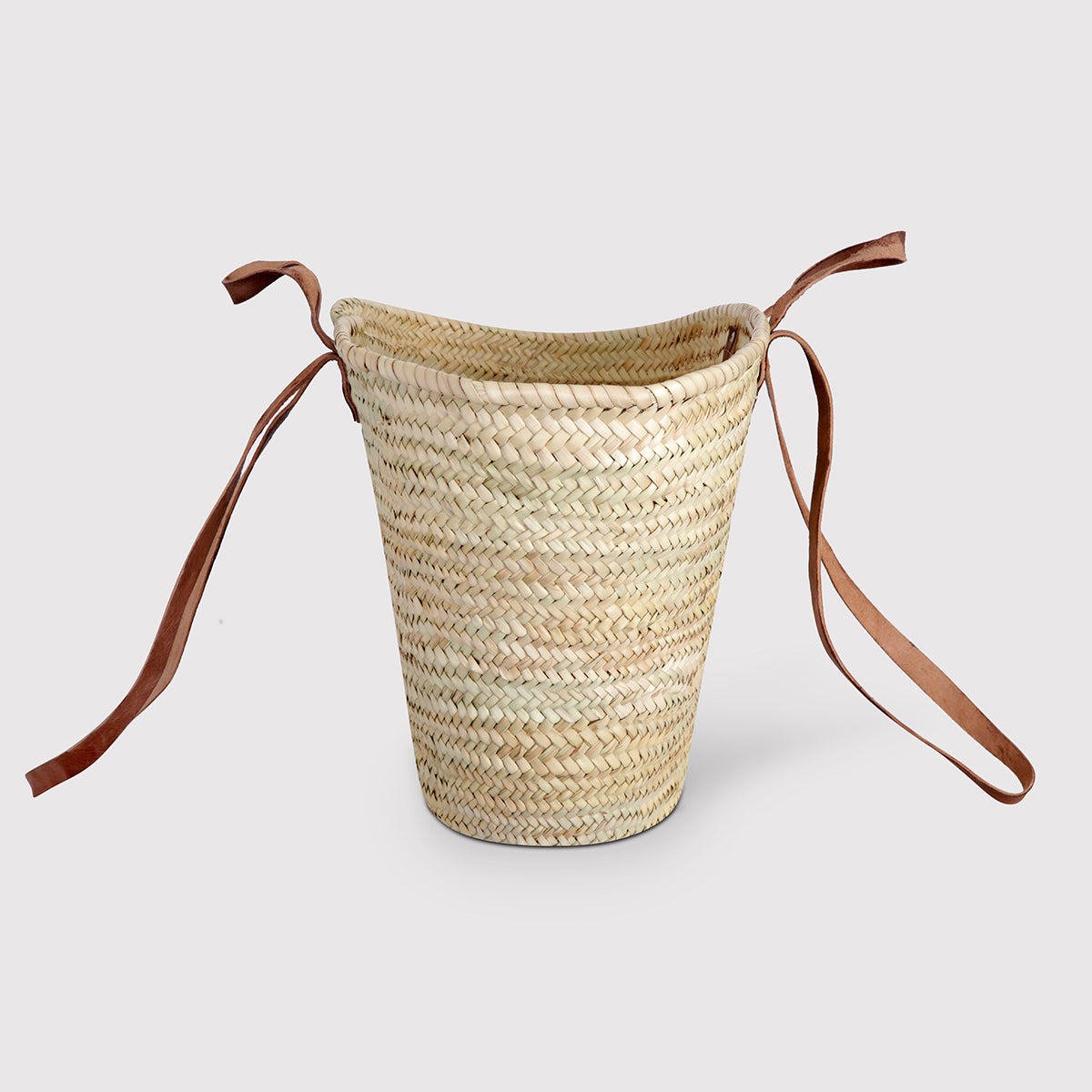 Angelina Double handle French Market Basket with Personalisation