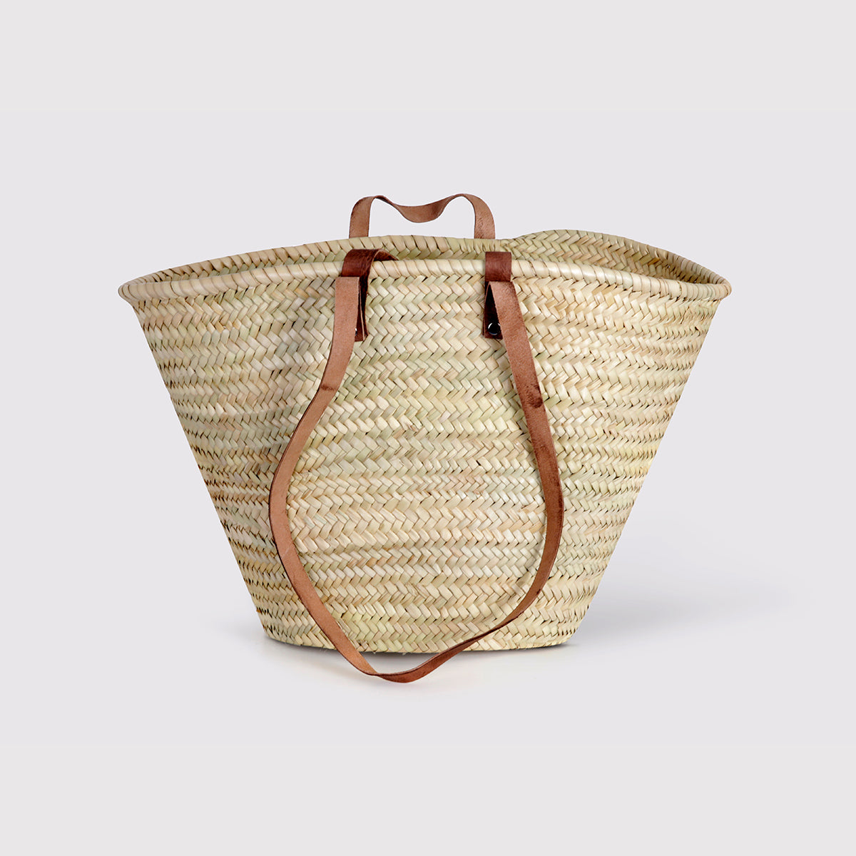 Angelina Double handle French Market Basket with Personalisation