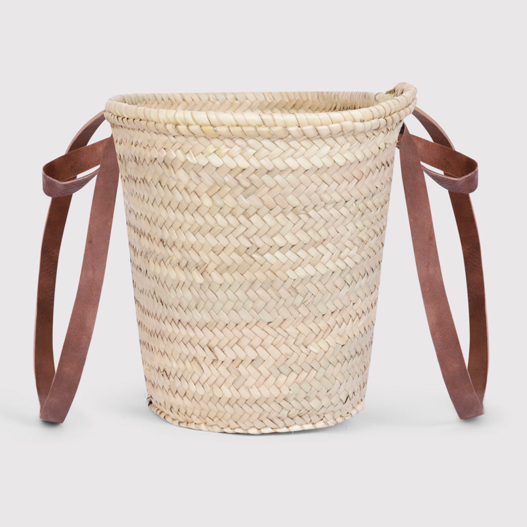 Justine- Double handle market basket (No personalisation)