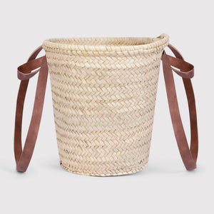 Justine- Double handle market basket (No personalisation)