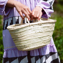 Load image into Gallery viewer, Florence - Midi Straw Tote Basket